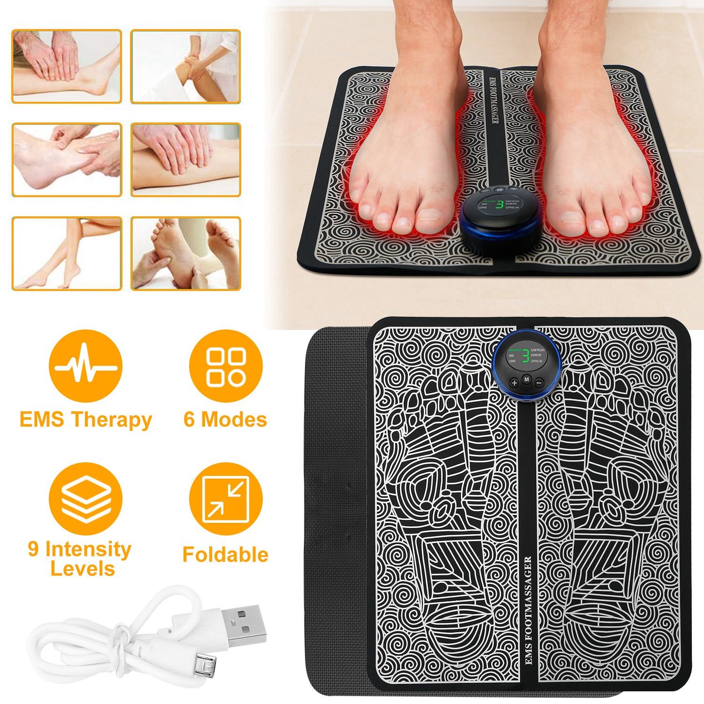 Relivio™ EMS Foot Massager