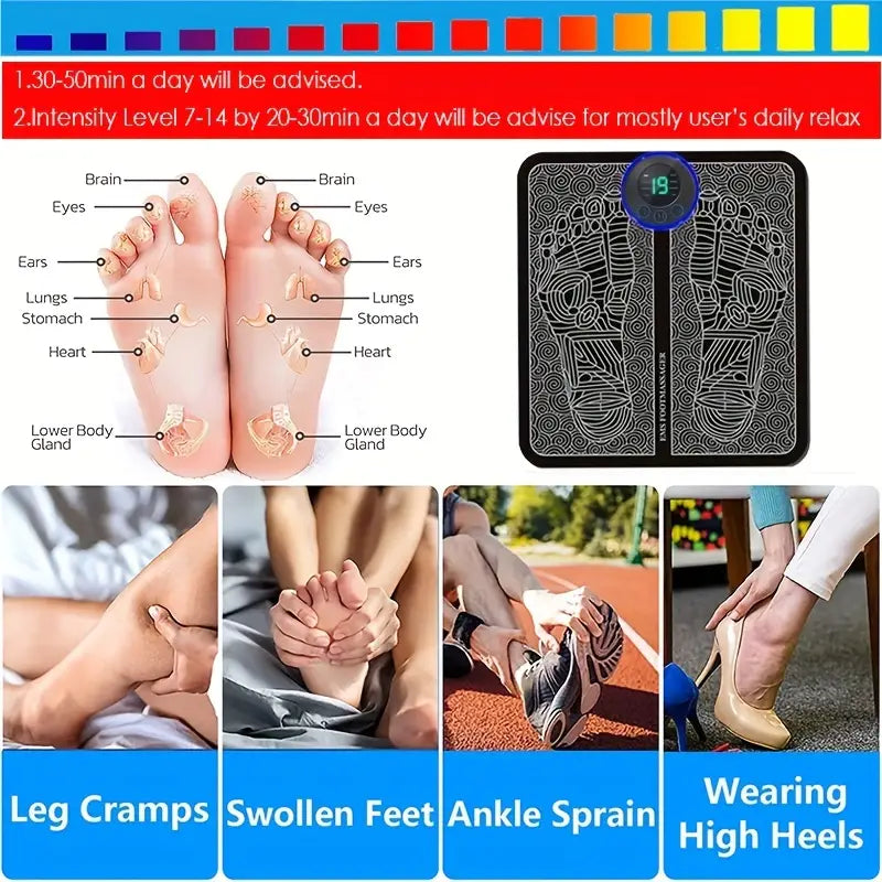 Relivio™ EMS Foot Massager