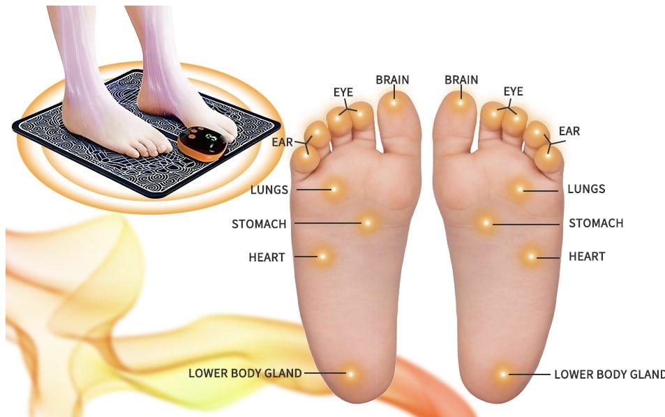 Relivio™ EMS Foot Massager